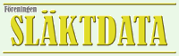 Föreningen Släktdata Släktatas logo
