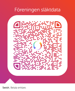 Swish till Släktdata
